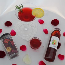 꽃청 수제청 장미청 레몬청 자몽청 후르츠청 생강청 쌍화청 답례품 선물 스윗시즌, 마리골드청