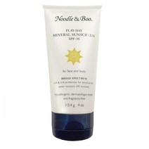 누들앤부 - 미네랄 SPF 30 유아 베이비 아기용 썬스크린 썬크림 113g