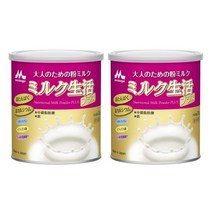 Morinaga 모리나가 우유 생활 플러스 성인 분유 300g 2개