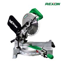 렉슨 10인치 접이식 레이저 각도절단기 M-2509R 각도커팅기
