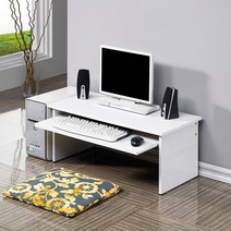 Foryou3808 미래 라운드형 좌식책상 책상 책장 데스크 테이블 사무 학생, 블루워시