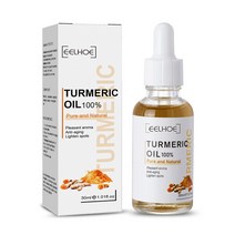 기미 잡티 크림 Turmeric 세럼 Remove 주름 다크 스팟 Corrector Tumeric Face 화이트닝 Cream, Turmeric Oil 30ml