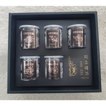 미소예가 수국이야기 수국캐모마일 수국히비스커스 수국페퍼민트 수국루이보스 수국레몬밤 티백 선물세트 20T/B X 5종