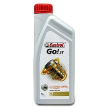 캐스트롤 Castrol 2싸이클 엔진오일 Castrol 2T 1ℓ_(1EA), 개
