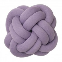 북유럽 디자인하우스스톡홀름 Design House Stockholm Knot 베개 (매듭쿠션) Lilac