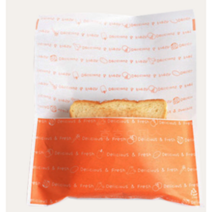 토스트봉투 주황, 20개입, 5세트