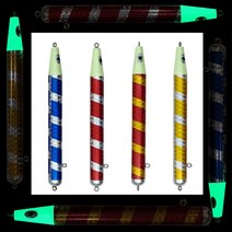 야광 대구 봉 메탈 지그 삼치메탈 부시리메탈, 야광 대구 봉메탈 실버레드 450g