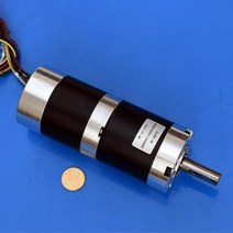 하이보1마력1PCS 3 상 브러시리스 모터 DC24V 190RPM NdFeB 강력한 자석 고전력 감속비 1:18, 한개옵션0