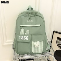 DFMEI 백팩 여성 백팩 대용량 책가방