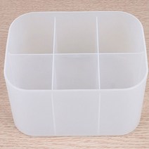 스탠드 펜 꽂이 모음 원형 슬림 사각 멀티 연필 볼펜 색연필 통 책상 위 필기구 정리 사무실 데스크 꾸미기, 기본, 멀티큐브