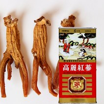 6년근 캔홍삼 홍삼 300g 말린홍삼 건홍삼(7뿌리 5뿌리), 5뿌리