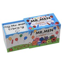 Mr.Man The Complete Collection 미스터 맨 EQ 천재들 50권 세트