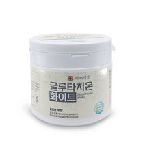 글루타치온 화이트 200g HACCP 인증제품, 4+1개