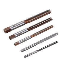 laziro 5pcs 핸드 리머 4mm5mm6mm8mm10mm h8 척킹 스트레이트 생크 핸드 리머 세트 구멍 표면 거칠기를 줄이기 위한 6 플루트