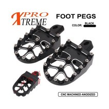 오토바이 CNC 알루미늄 풋 페그 레스트 페달 풋 페그 발판 할리 데이비슨 팻 보이 밥 스트리트 750 XG750 슈퍼로우 XL883L