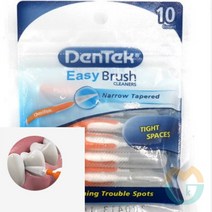 위센티브 치간칫솔 10개 치간칫솔이쑤시개 1회용치실 휴대용이쑤시개