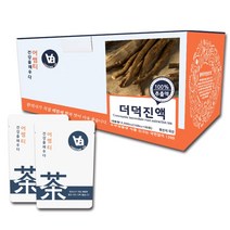 중저온추출 16시간 국산 더덕즙 진액 100ml x 30개입, 1박스