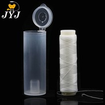 JYJ 1 pc High Tensile Bait Elastic Thread Invisible Rubber Polyester line for fishing tackle Accessories PJ1/2/3/4/5, (10)PJ3