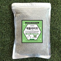 제올라이트 2L 식물분갈이 새집증후군 천연탈취제 어항여과정화제, 1개