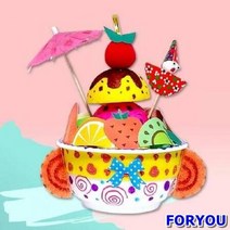 ForU711 시원한 과일빙수만들기 3개 어린이집만들기 빙수만들기 시원한빙수 과일