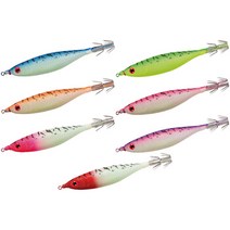 요즈리 에기 크리스탈 울트라 80mm A1546, RH 레드헤드 야광