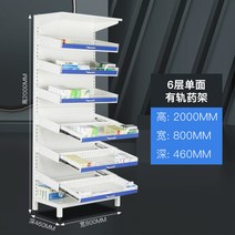 약국 진열장 마트 편의점 선반 매대 진열대, G. 7