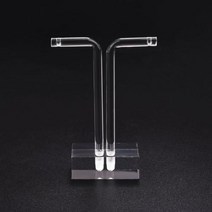 보석정리함 아크릴 귀걸이 보석 걸이 정리 디스플레이 스탠드 홀더 쇼케이스 랙 주얼리-36-, 01 T Shape_03 Medium