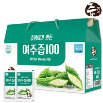 즙쟁이 여주즙 1박스 30포, 단품, 단품