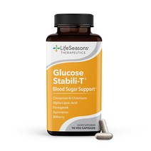 라이프 시즌스 글루코스티빌 Glucose Stabili-T 바나바 잎 추출물 90캡슐, 단품, 단품