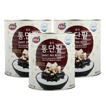 동서 리치스 통단팥 3kg 3개세트, 3개