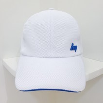 임페리얼 골프웨어 남성 20SS 50% 할인! 봄 라운딩 메쉬 엠보 짜임 심플 로고 포인트 스포티 볼캡 (화이트) BCIAAW103 (임페리얼 부천 뉴코아), 화이트
