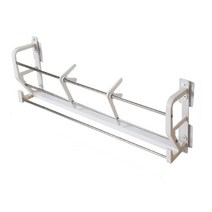 신발 정리대 정리함 실내화 거치대 6켤레 수납, 1개