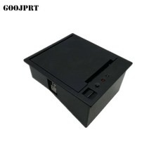 2인치 키오스크 열 영수증 프린터 자동 커터 58mm 패널 지폐 기계 은행, 01 RS232 and USB_01 기타