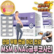 MSN 관절 영양제 식물성 MSM 글루코사민 효능 NSM NAG 갱년기 노인 70대 80대 운동선수 군대 PX 10대 20대 무릎 통증 영양제 인대 에좋은 음식 뼈 약 염 고