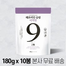 해초미인슬림 미역국수 [ 10봉 ] 비빔5 메밀5 모두~포함~본사 당일 발송, 180g