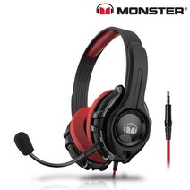 MONSTER KNIGHT X300 게이밍 헤드셋, 1