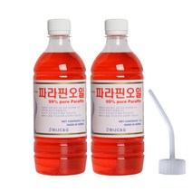 파라핀오일 오일램프용 캠핑랜턴용 500ml 2개입, 파랑500ml X 2개, 2개
