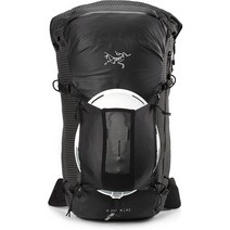 Arcteryx Rush SK 42 백컨트리 스키 스플릿보드 투어용 42L 팩 블랙 쇼트, 단일옵션