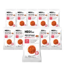허닭 [본사당일출고] 닭가슴살 불닭 곤약볶음밥 250g, 10팩
