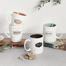데이즈룸 카페 그레이 투톤머그, 브라운
