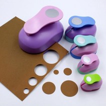천공기 9-50mm 종이 펀치 원형 엠보싱 장치 교육 꽃 펀칭 Diy 구멍, 38mm Round