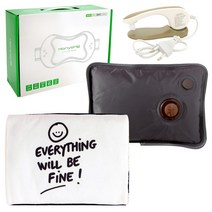 닥터투데이 한양 프리미엄형 온수찜질기 GN001A, 화이트 스마일 파우치형 HC-04