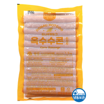 도나우핫도그 옥수수콘소시지I /냉동, 3개, 1.5kg