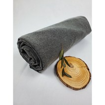 (천연염색) 숯물염색 캔버스지 60인치