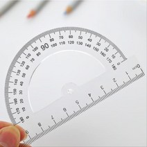 태양고도측정 과학수업 반원 각도기 5개 도형자 돌봄교실 학기초 수학교구