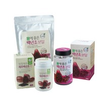 제주백년초 가루 열매효능 부모님선물, 환 200g