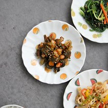 이로도리 쿠다모노 귀여운 과일 접시 4종, 쿠다모노 접시 15cm [포도]