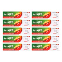 스탠드지퍼백 스탠딩 비닐팩 다이소 대형 도매 비카, 10팩 100매