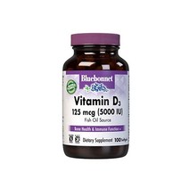 Bluebonnet Nutrition 어스 스위트 비타민 D3 5000 IU 90 카운트
