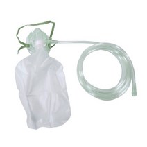 의료용 호흡용품 산소 마스크백형 (O2 MASK BAG)소아용리저브 병원용품